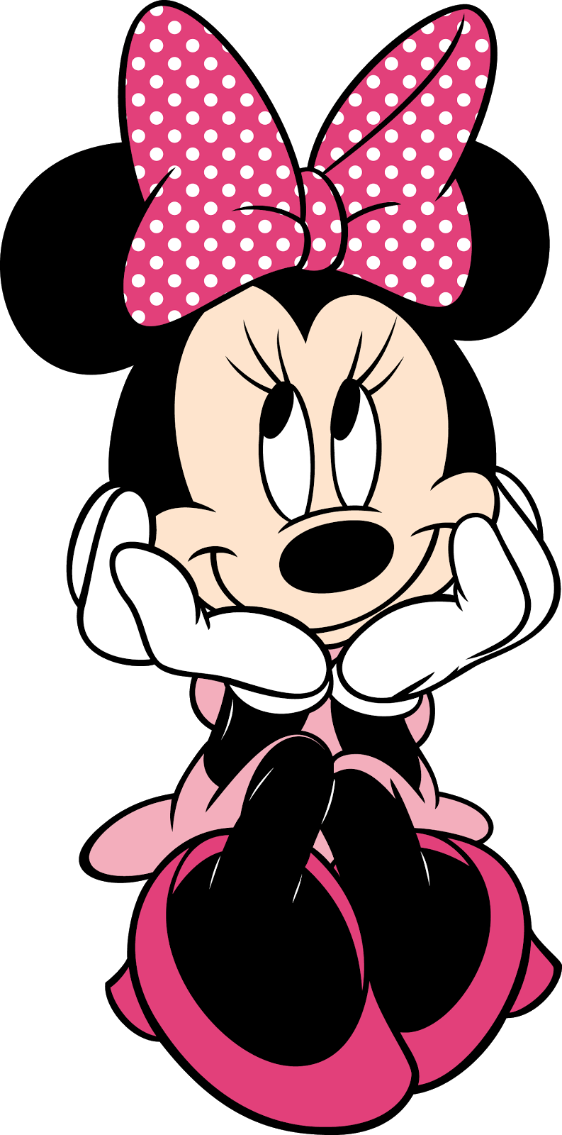 Minnie Mouse Clip Art - Tumundografico