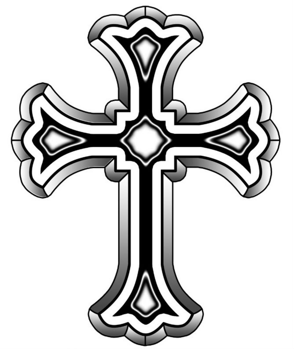 Christian Cross Designs Clipart