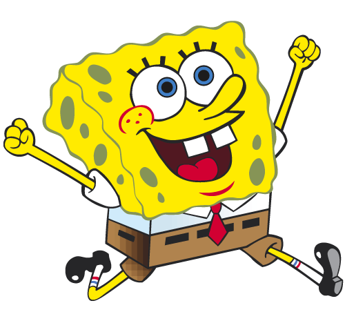 Spongebob Clip Art - Free Clipart Images