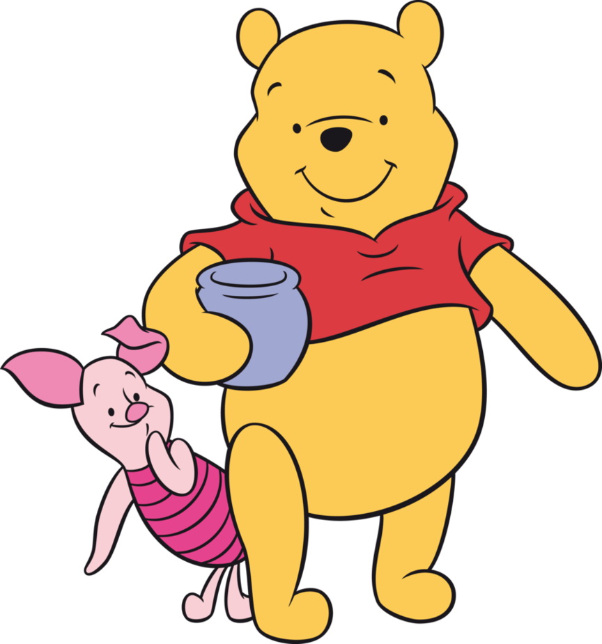 Fastwallz.com | Winnie The Pooh Cartoon Clip Art 3