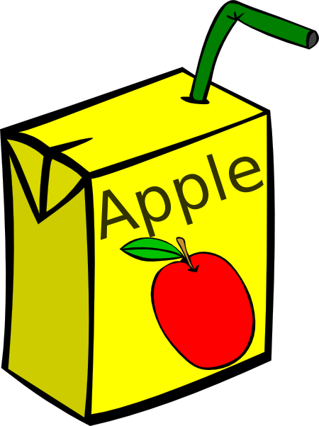 Apple Juice Clip Art · Orange - Free Clipart Images