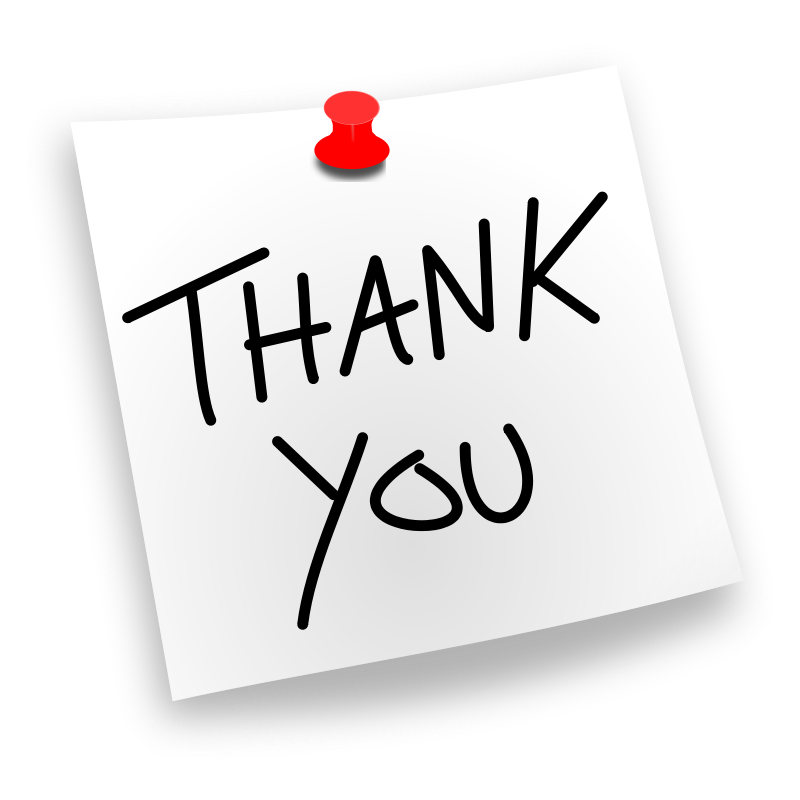 free animated clipart thank you - photo #22