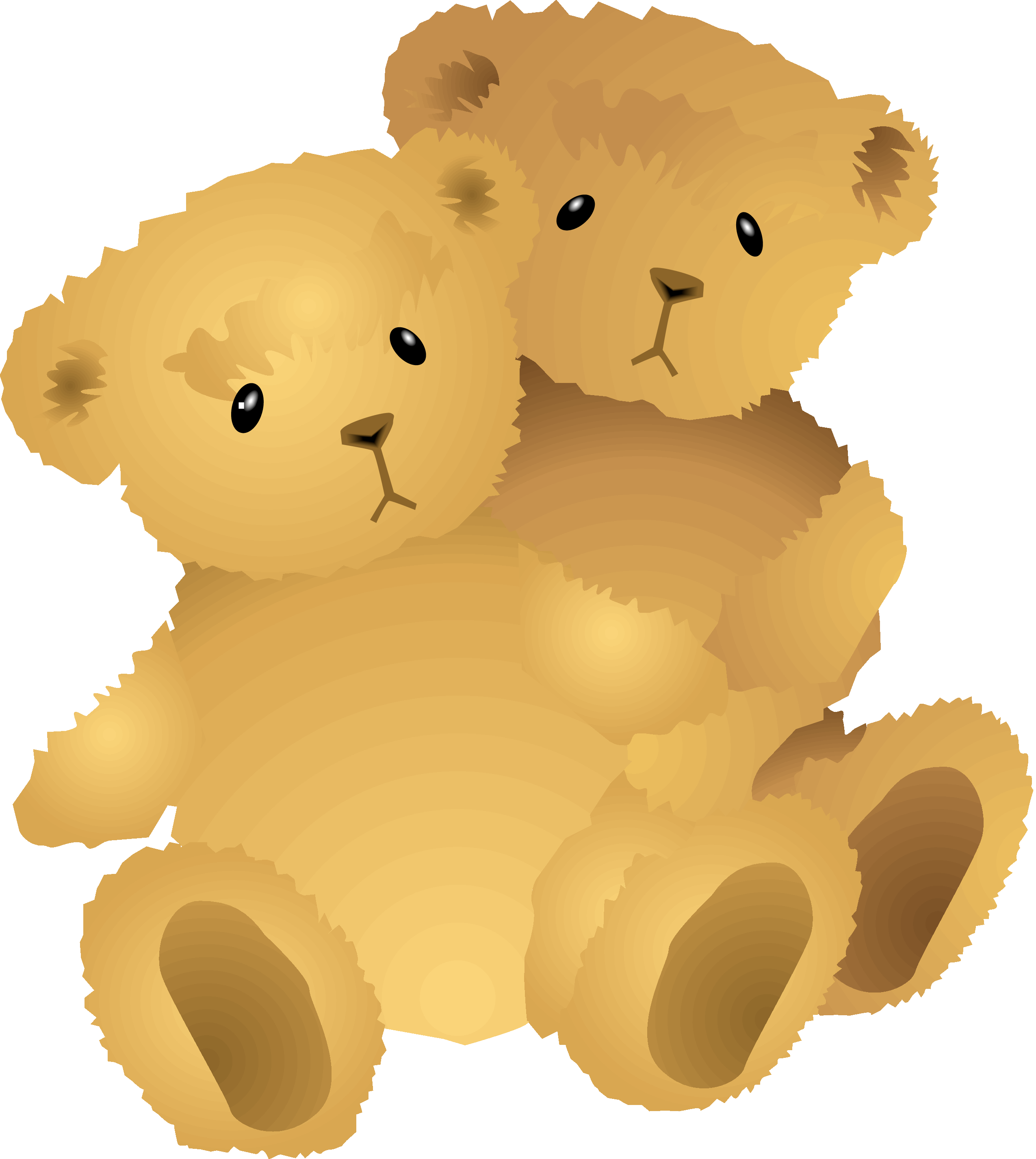 teddy bear hugs clipart - photo #14