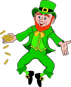 Leprechaun Clipart For Kids Free - Free Clipart Images