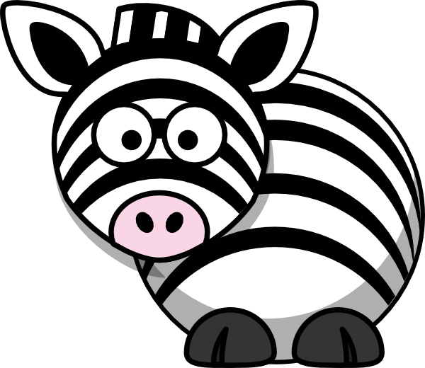 Cartoon Zebras