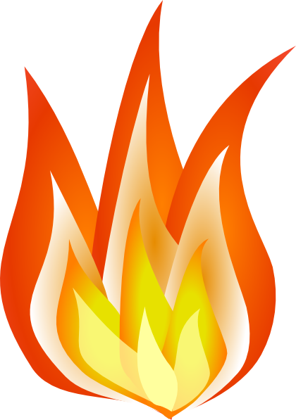 Free Flame Clipart