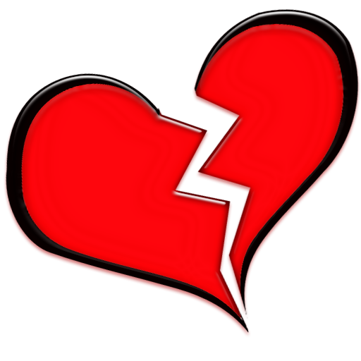 Animated broken heart clipart - ClipartFox