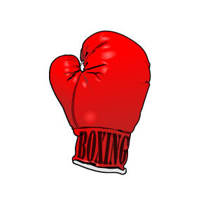 Boxing Glove Vector | FreeVectors.net