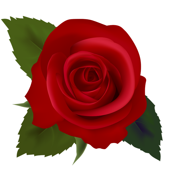Red Rose Flower Clip Art - ClipArt Best