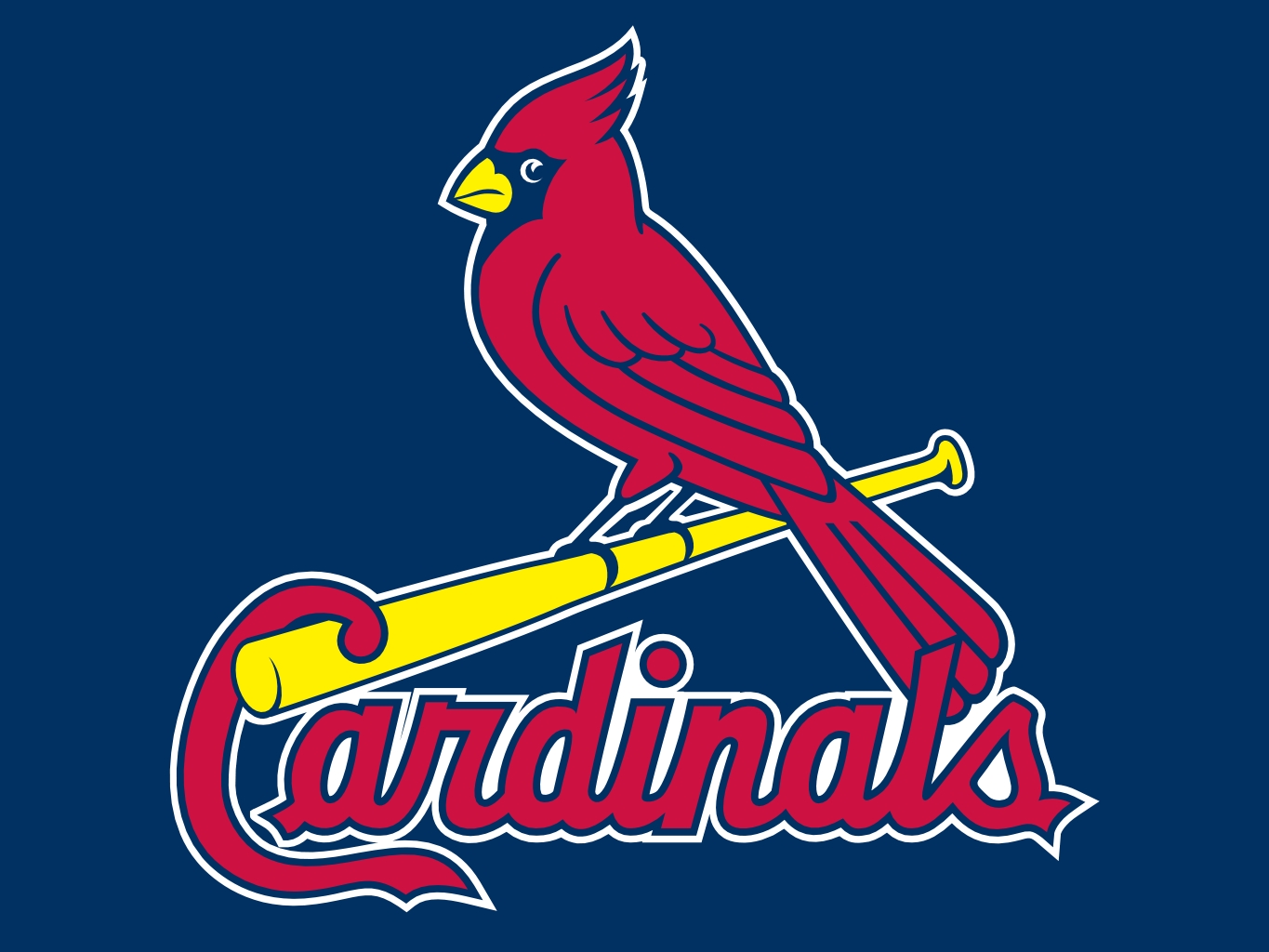 Images For > Cardinals Logo Baseball