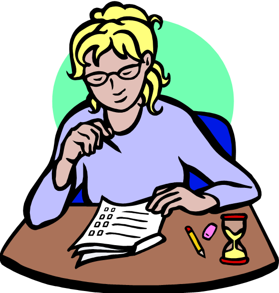 school exam clipart - photo #8