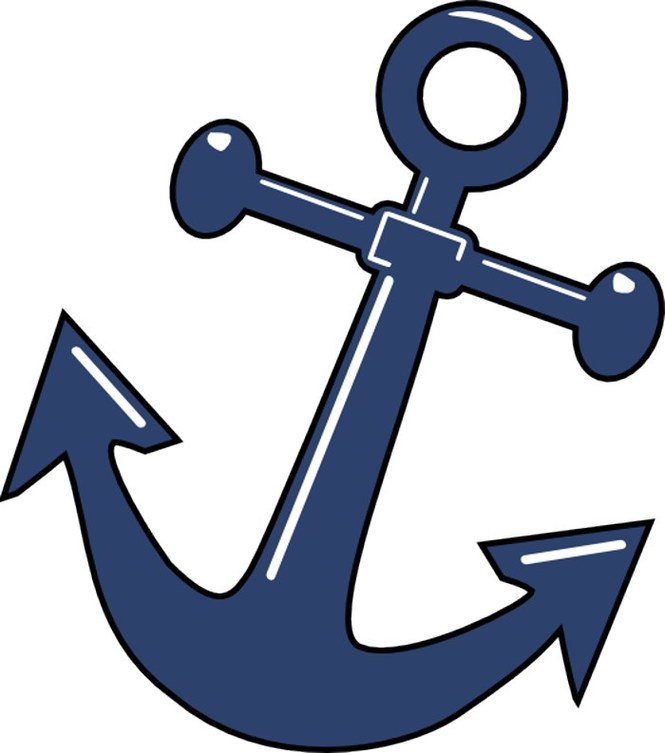 Nautical anchor clipart