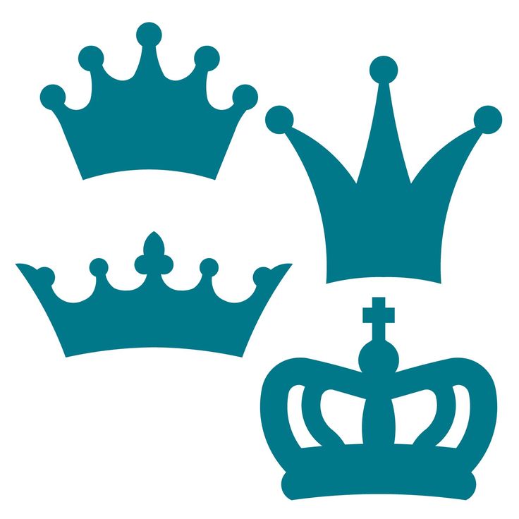 Cricut Crown Template