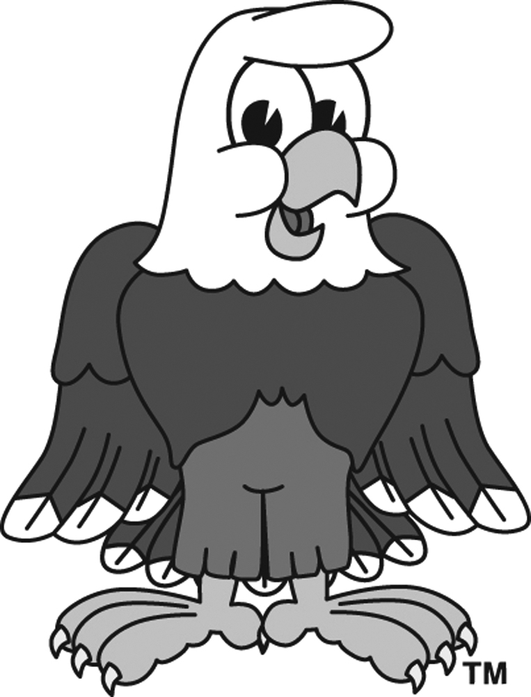 free eagle mascot clipart - photo #15