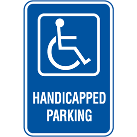 Disabled Parking Sign - ClipArt Best