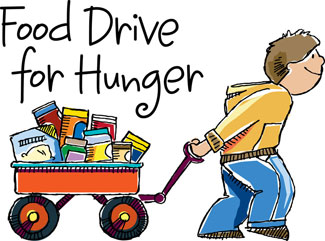 Canned Food Drive Clip Art - Free Clipart Images