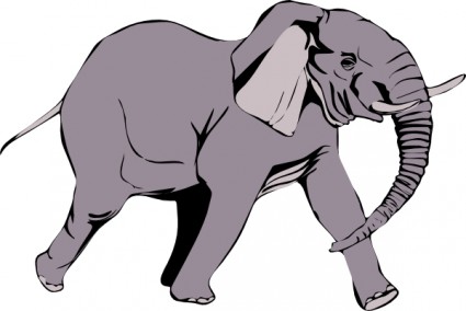 Elephant Clipart - Free Clipart Images