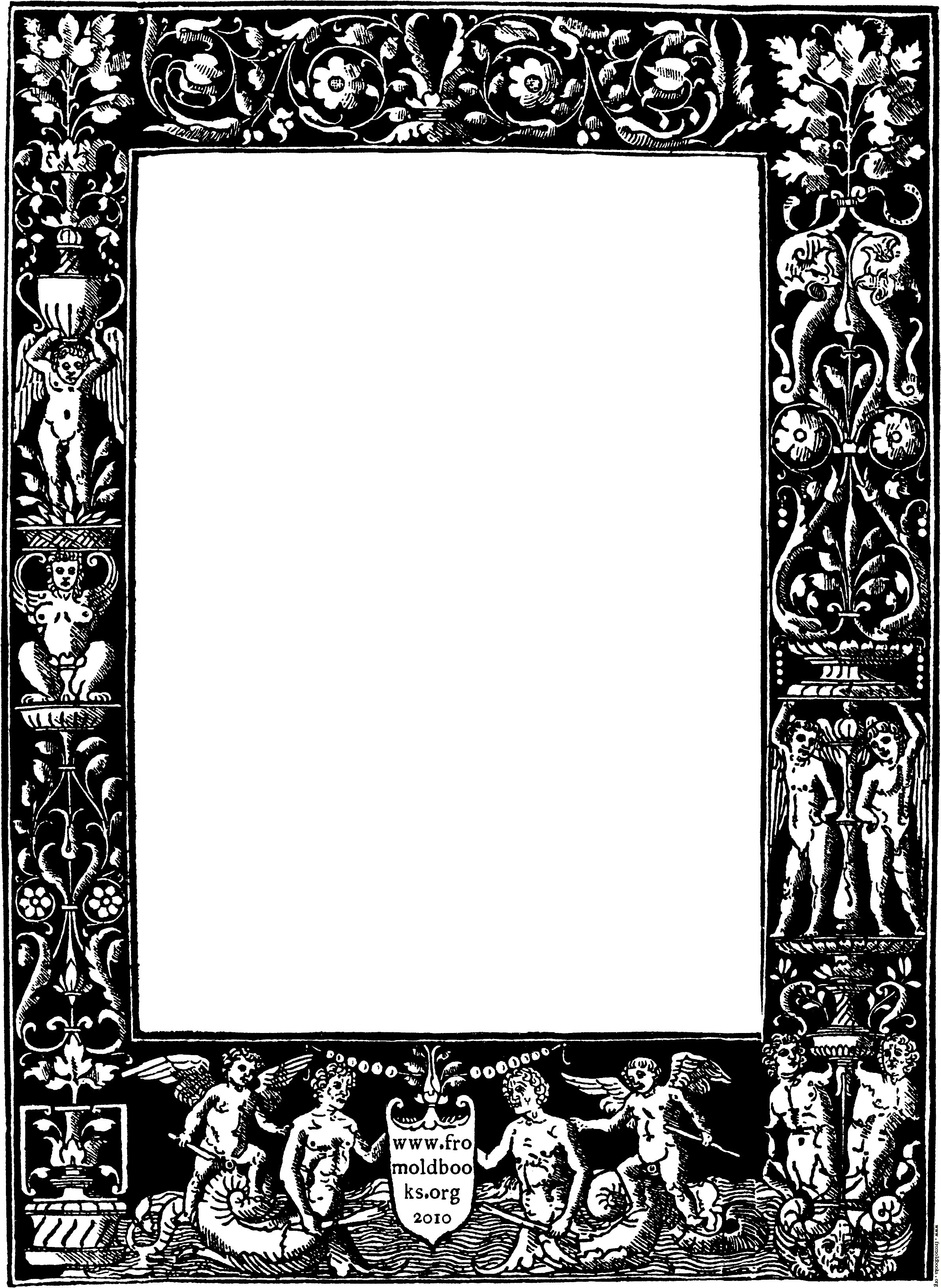 Medieval Border Designs