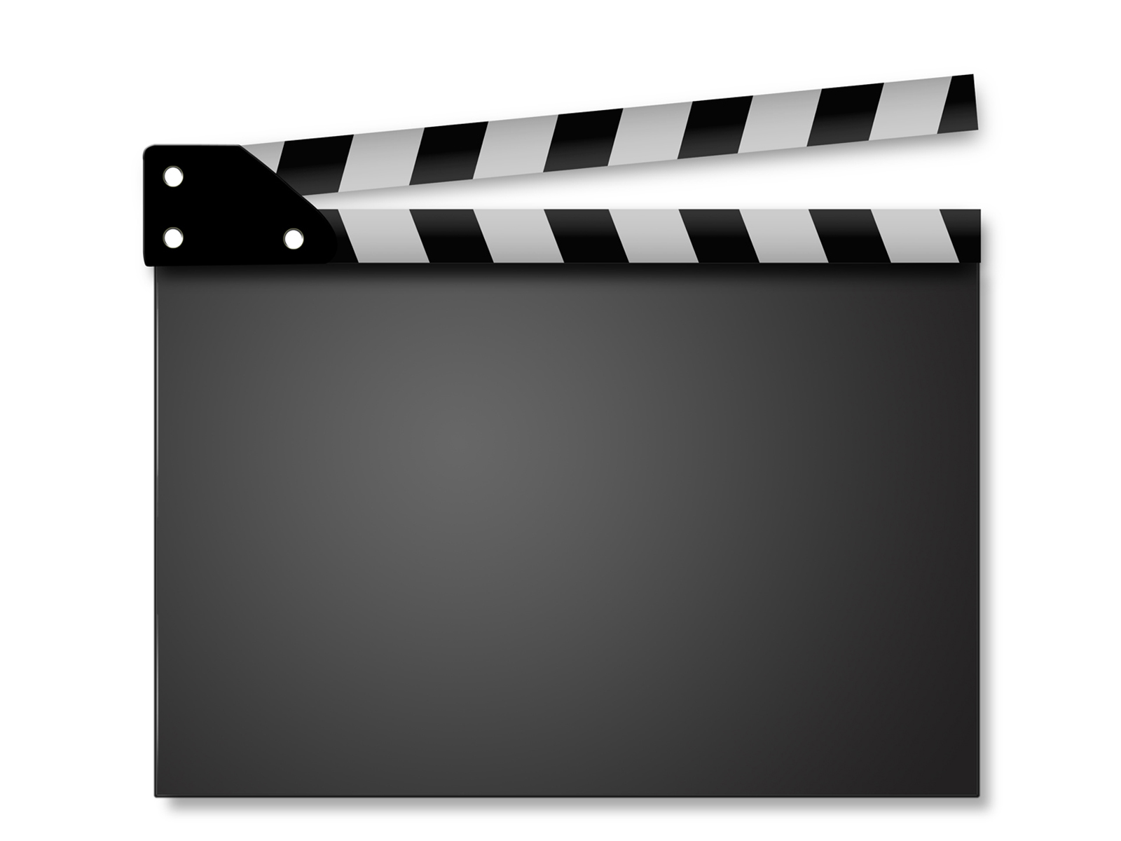Images For > Movie Clapper Clipart