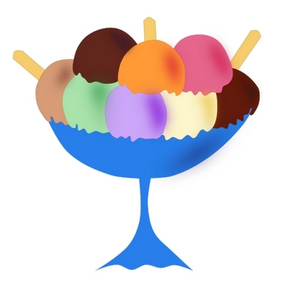 Ice Cream Cup Clip Art - Free Clipart Images