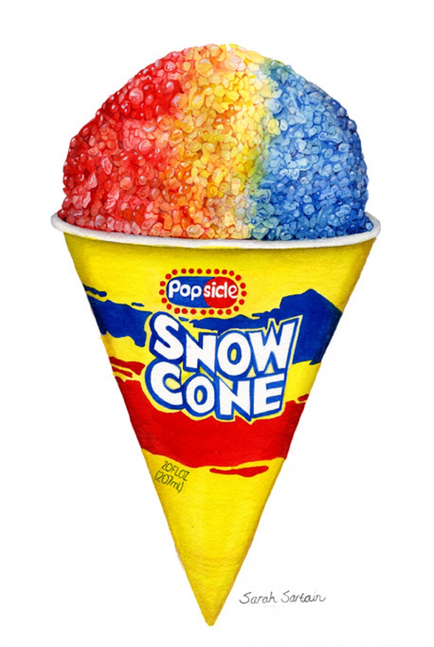 clipart snow cone - photo #6