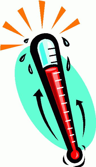 Pix For > Cartoon Sick Thermometer