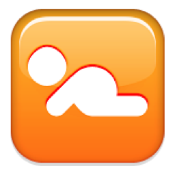 Baby Symbol Emoji (U+1F6BC/U+E13A)