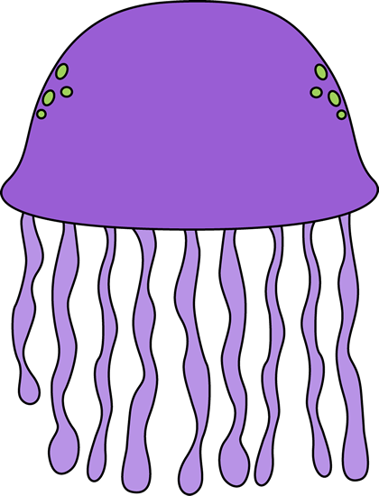 Cute Jellyfish Clipart - Free Clipart Images