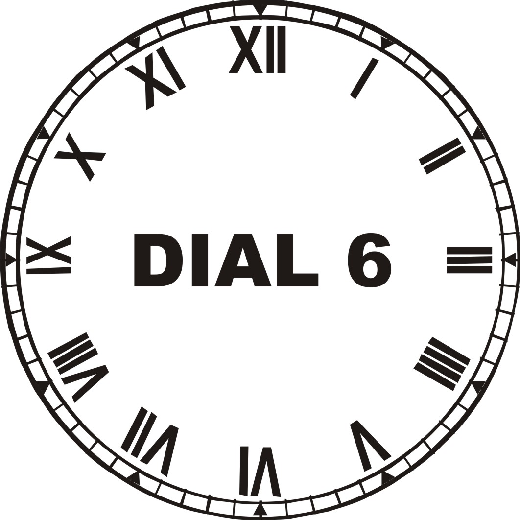 Dials Clock - ClipArt Best