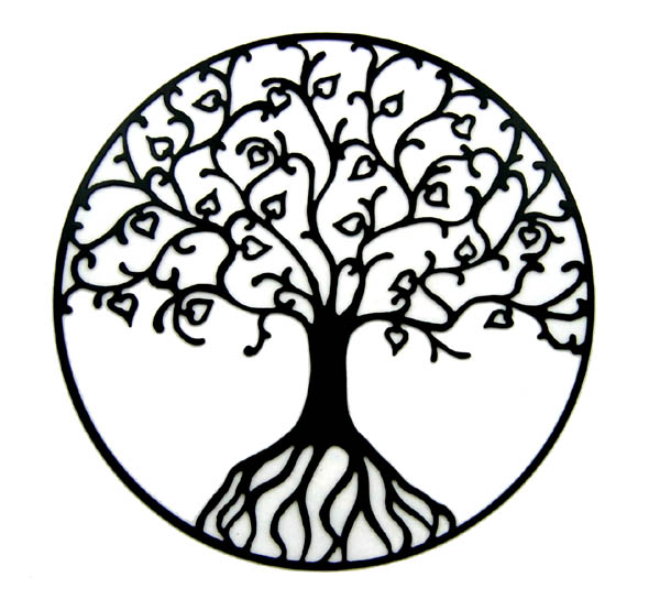 tree designs clip art - photo #45