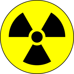 Radioactive Danger Symbol clip art - vector clip art online ...