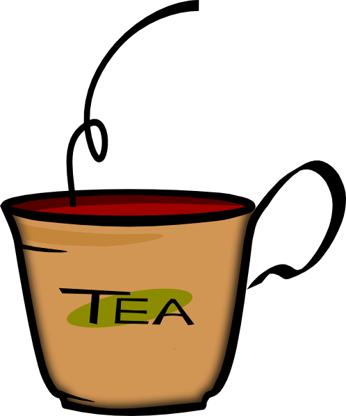 Tea Cup Clip Art Free - ClipArt Best