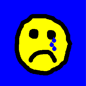 Sad Face Gif