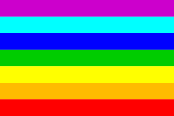 Flag Rainbow Drapeau Bandiera Bandeira Flagga scallywag Flag SVG ...