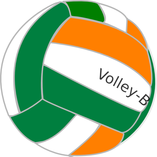 Volley Ball India clip art - vector clip art online, royalty free ...
