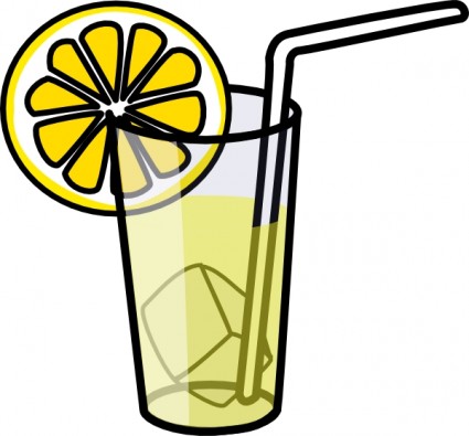 Lemonade Glass clip art Vector clip art - Free vector for free ...