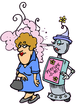 Bad Products / Robot Cartoon / Tammy Faye Joke
