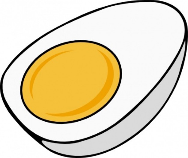 Half_egg clip art | Download free Vector
