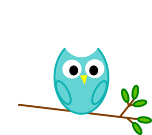 Mint Owl clip art - vector clip art online, royalty free & public ...