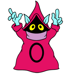 Draw Orco from Heman