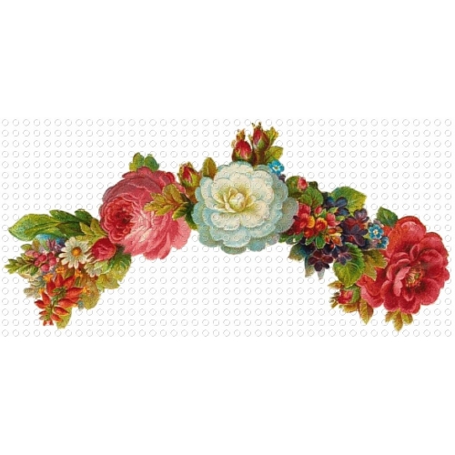 flower garland clip art - photo #3