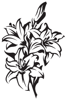 Amazing Flower Designs Tattoos