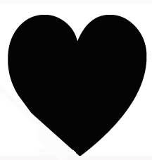 Love Heart Stencil - ClipArt Best