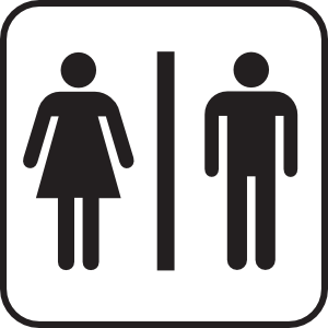 Toilet Signage