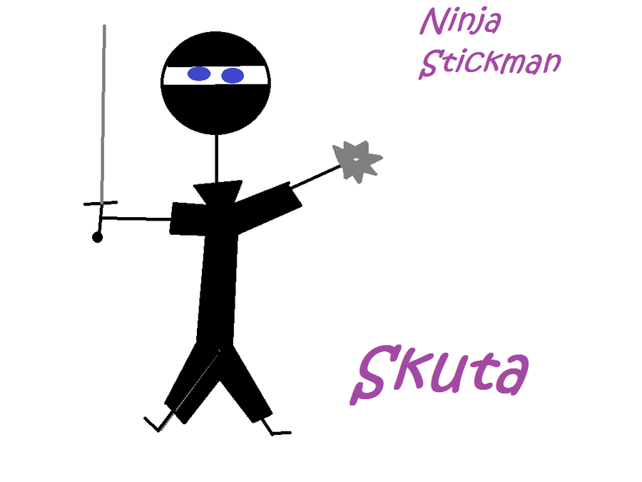 Ninja Stickman - InspiriToo.