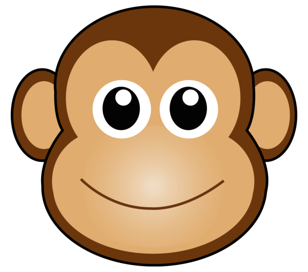 Monyet image - vector clip art online, royalty free & public domain