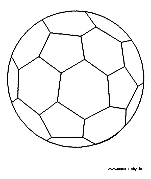 Ausmalbild Ball Clipart Best