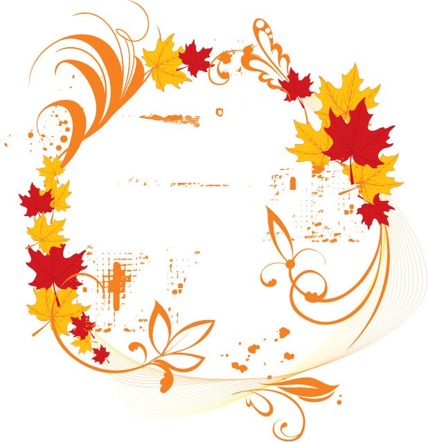 Vector Autumn Elegant Frame | Free Vector Graphics | All Free Web ...