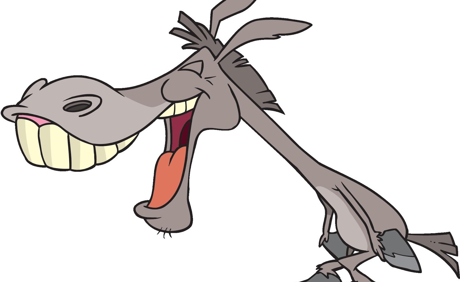 free clipart donkey kicking - photo #29