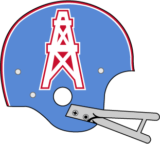 Houston Oilers Helmet Logo - National Football League (NFL ...